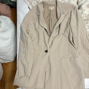 Open Edit Women's Beige Blazer